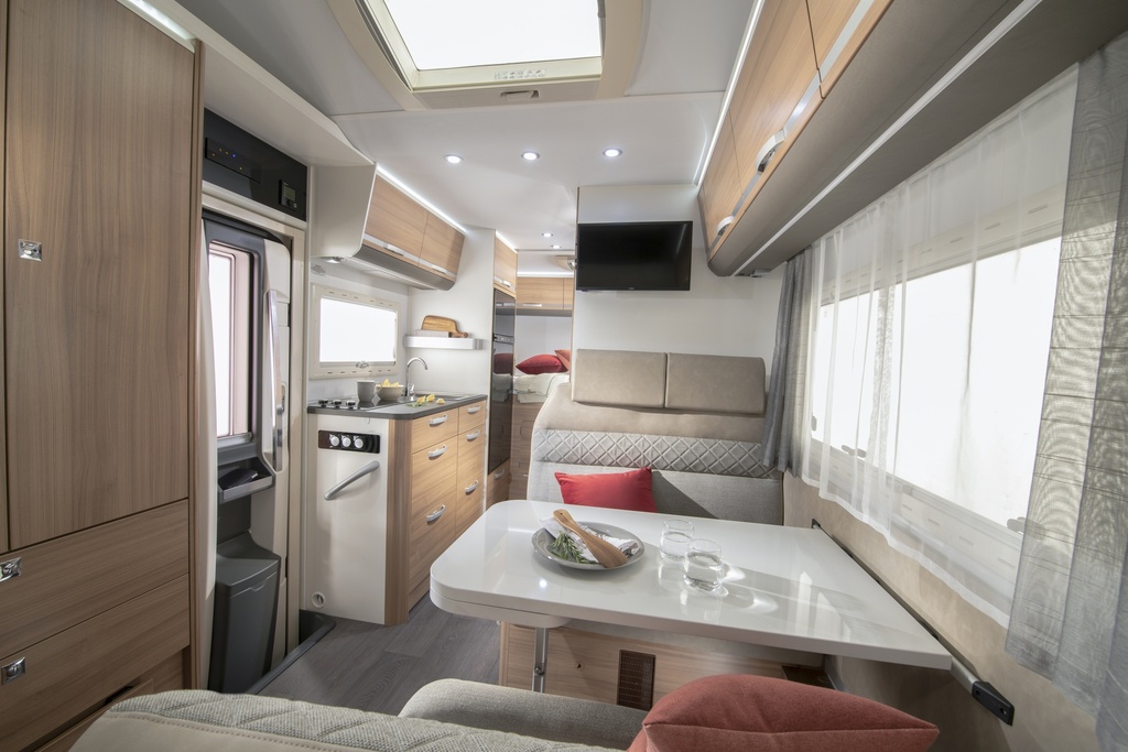 Family Plus Class Motorhome