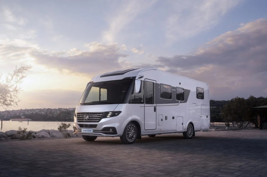 Royal Class Motorhome Adria Sonic 780 SL or similar