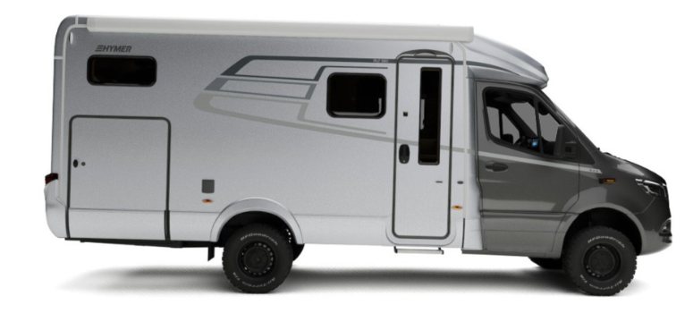 Luxury Class Motorhome Hymer MLT 580 or similar