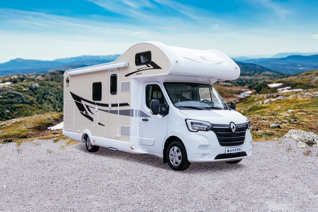 Family Plus Class Motorhome Ahorn Canada or similar