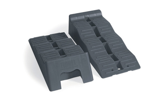 Set of 2 tire levelers