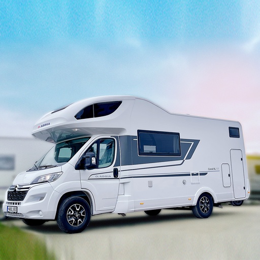 [MFP-20-22-S6-B6-AC-AT, MGF167] Family Plus Class Motorhome Adria Coral  XL 600 DP or similar